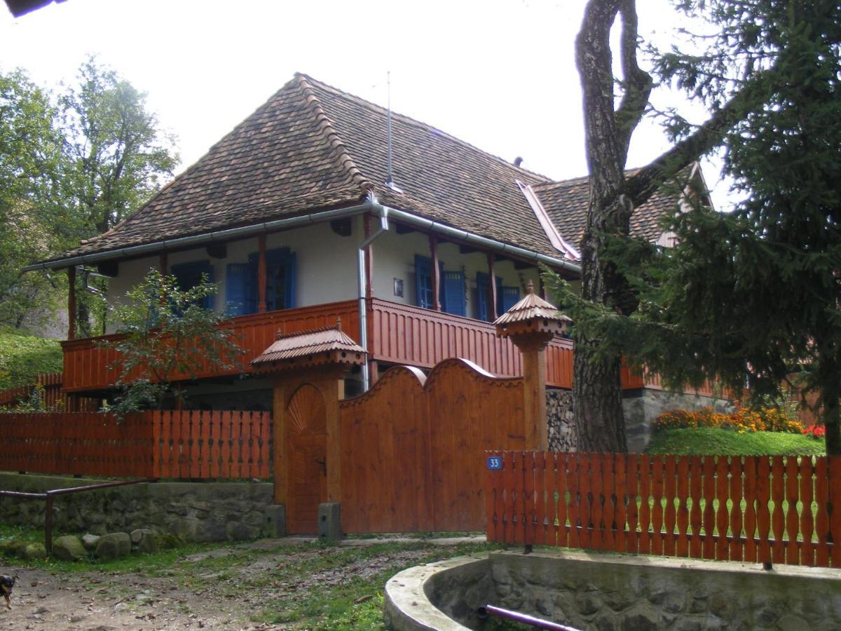 Siklod. Csaba Vendeghaz Hotel Bagian luar foto