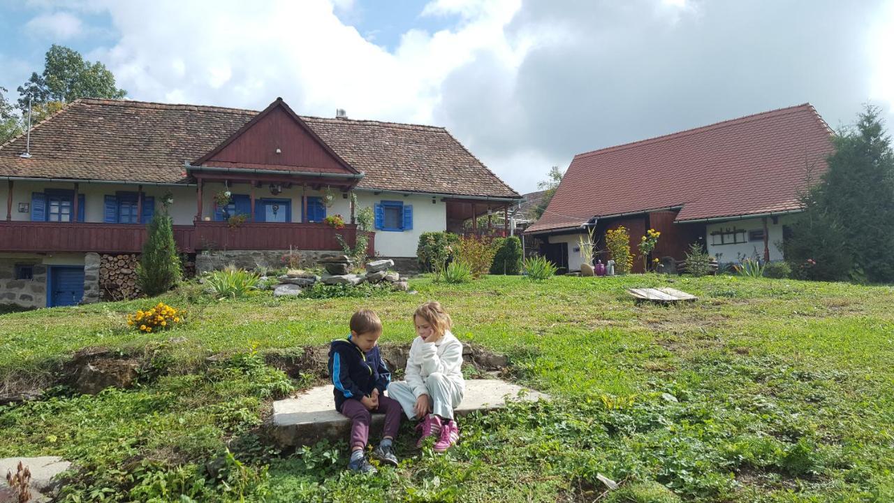 Siklod. Csaba Vendeghaz Hotel Bagian luar foto