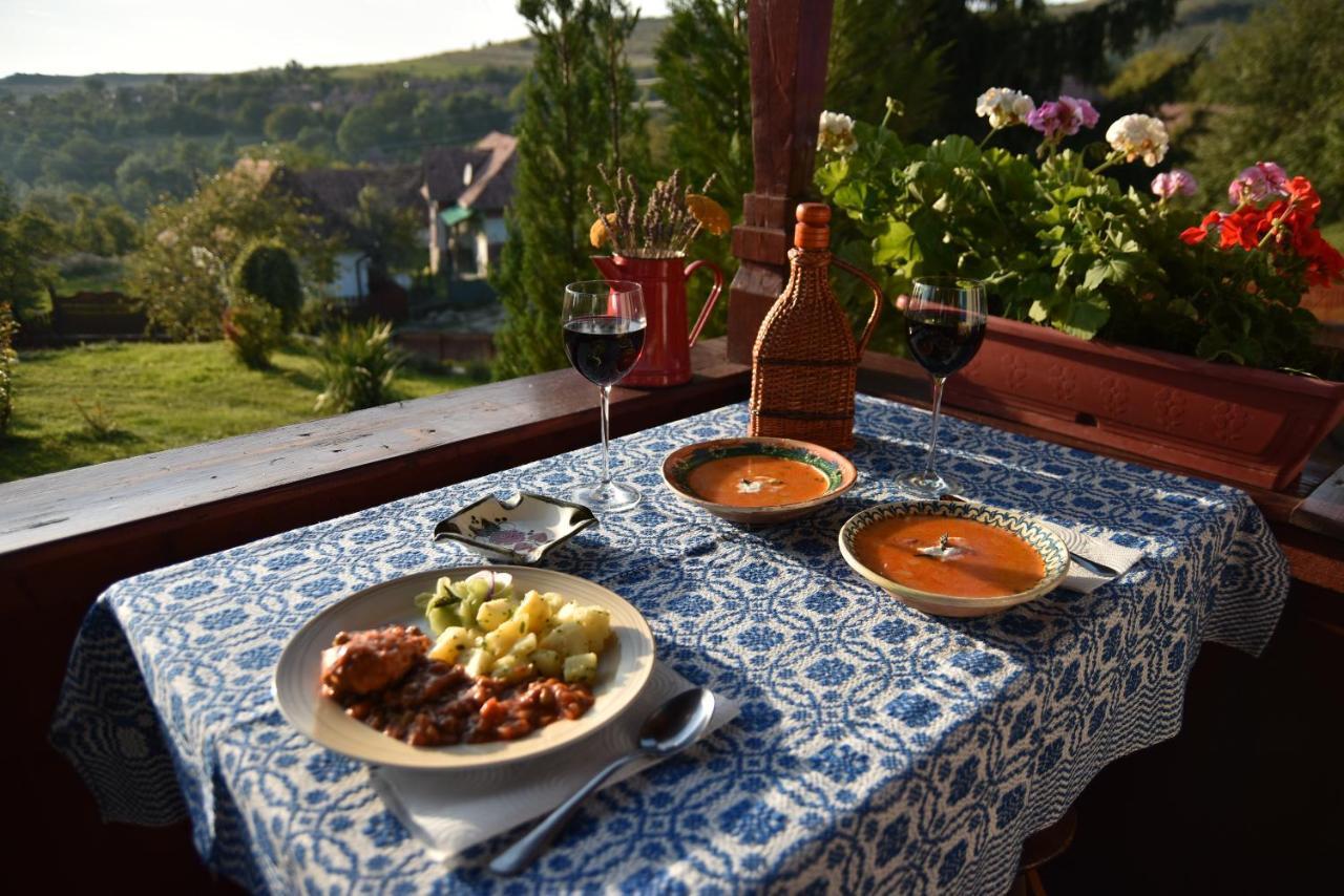 Siklod. Csaba Vendeghaz Hotel Bagian luar foto
