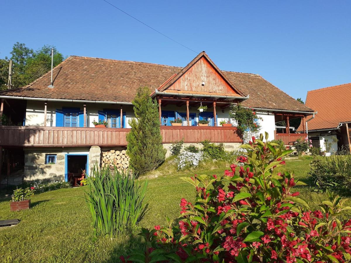 Siklod. Csaba Vendeghaz Hotel Bagian luar foto
